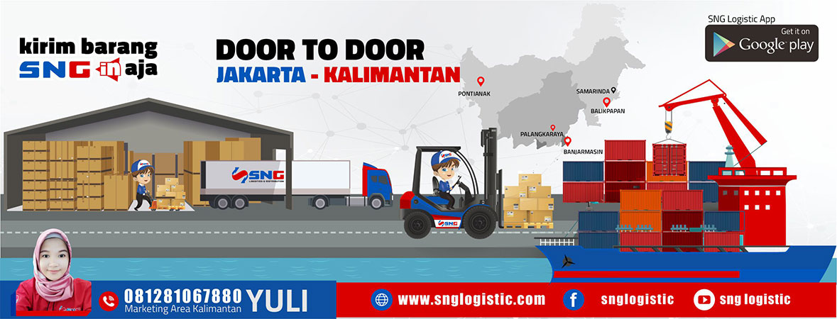 Ekspedisi tujuan Kalimantan